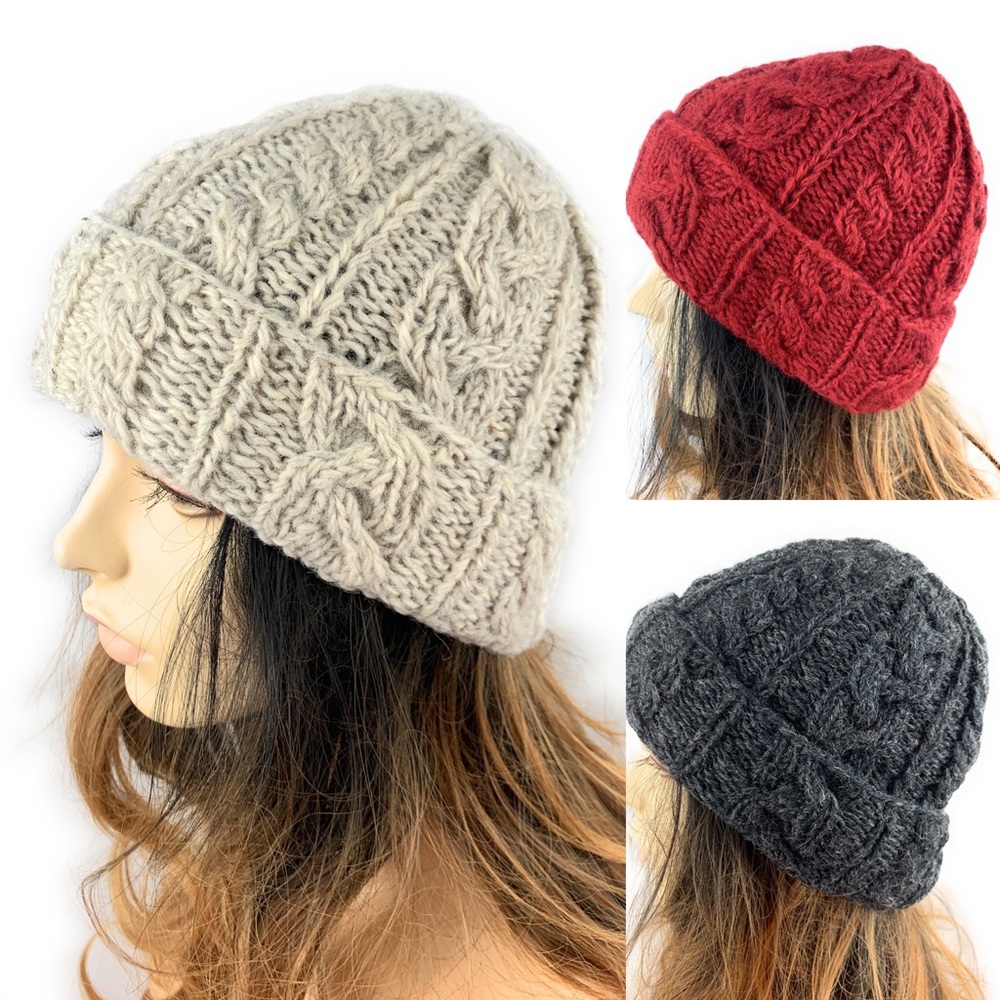 Wool Cuff Beanie - Picture 5 of 7